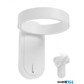 REDO 01-3763 KEEN Fali lámpa 6W 3000K matt fehér