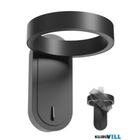 REDO 01-3764 KEEN Fali lámpa 6W 3000K matt fekete