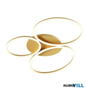   REDO 01-3766 RITMO Mennyezeti lámpa 40W 3000K/4000K matt arany