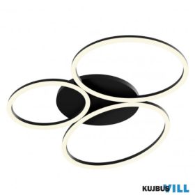   REDO 01-3767 RITMO Mennyezeti lámpa 40W 3000K/4000K matt fekete