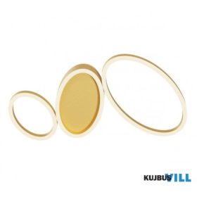   REDO 01-3769 RITMO Mennyezeti lámpa 40W 3000K/4000K matt arany