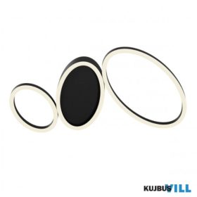   REDO 01-3770 RITMO Mennyezeti lámpa 40W 3000K/4000K matt fekete