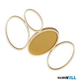   REDO 01-3772 RITMO Mennyezeti lámpa 60W 3000K/4000K matt arany