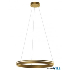 REDO 01-3775 VALDIS Függeszték 38W 3000K/4000K matt arany