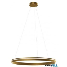 REDO 01-3781 VALDIS Függeszték 57W 3000K/4000K matt arany