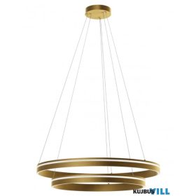 REDO 01-3784 VALDIS Függeszték 76W 3000K/4000K matt arany