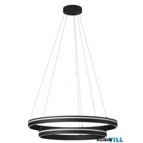 REDO 01-3785 VALDIS Függeszték 76W 3000K/4000K matt fekete