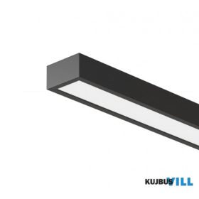   REDO 01-3788 Fali lámpa HORIZON AP LED 24W 3000/4000K L600 SBK (4.1.2)