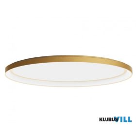   REDO 01-3810 Mennyezeti lámpa NOBU PL LED 80W 3000/4000K GD(5.1.2)