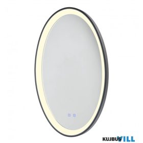   REDO 01-3823 Fali lámpa VANITY AP LED 33W 3000/4000/6000K BK(4.1.2)