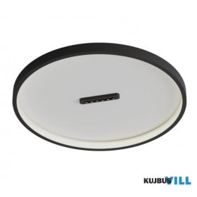   REDO 01-3830 Mennyezeti lámpa BUTTON PL LED 31W+13W 3000K BK (5.1.2)