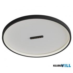   REDO 01-3832 Mennyezeti lámpa BUTTON PL LED 39W+13W 3000K BK (4.1.2)