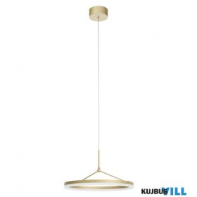   REDO 01-3834 Függeszték ORBIT SU LED 29W 3000K TRIAC BRASS(5.1.2)