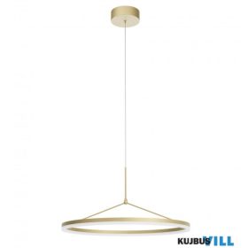   REDO 01-3837 Függeszték ORBIT SU LED 39W 3000K TRIAC BRASS(4.1.2)