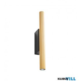   REDO 01-3848 Fali lámpa NIKOS AP LED 10W 3000K MAT GOLD (5.1.2)