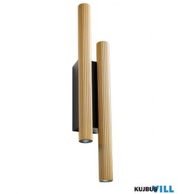   REDO 01-3851 Fali lámpa NIKOS AP LED 16W 3000K MAT GOLD (5.1.2)