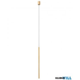   REDO 01-3860 Függeszték NIKOS SU LED H750 8W 3000K MAT GOLD (4.1.2)