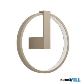   REDO 01-3863 Fali lámpa ORION AP LED 28W CCT 2700/3000/4000K SILVER COFFEE(5.1.2) (RD)