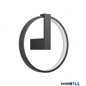   REDO 01-3865 Fali lámpa ORION AP LED 28W CCT 2700/3000/4000K BK(5.1.2) (RD)