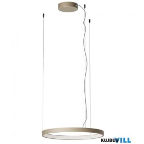   REDO 01-3867 DALI Függeszték ORION SU LED D500 40W CCT 2700/3000/4000K SILVER COFFEE(5.1.2) (RD)DALI