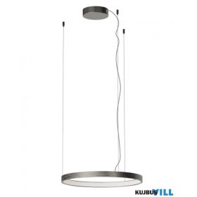   REDO 01-3868 DALI Függeszték ORION SU LED D500 40W CCT 2700/3000/4000K FOGGY NICKEL(5.1.2) (RD)DALI