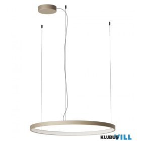   REDO 01-3871 Függeszték ORION SU LED D750 58W CCT 2700/3000/4000K SILVER COFFEE (4.1.2) (RD)