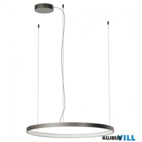   REDO 01-3872 DALI Függeszték ORION SU LED D750 58W CCT 2700/3000/4000K FOGGY NICKEL (4.1.2) (RD)DALI