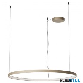   REDO 01-3875 Függeszték ORION SU LED D1000 75W CCT 2700/3000/4000K SILVER COFFEE (4.1.2) (RD)