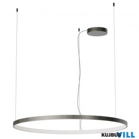   REDO 01-3876 DALI Függeszték ORION SU LED D1000 75W CCT 2700/3000/4000K FOGGY NICKEL (4.1.2) (RD)DALI