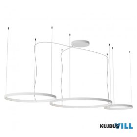   REDO 01-3882 Függeszték ORION SU LED D500+750+1000 176W CCT 2700/3000/4000K WH(4.1.2) (RD)