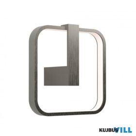   REDO 01-3888 DALI Fali lámpa ORION AP LED 28W CCT 2700/3000/4000K FOGGY NICKEL(4.1.2) (SQ)DALI