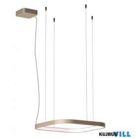   REDO 01-3891 DALI Függeszték ORION SU LED 500*500 40W CCT 2700/3000/4000K SILVER COFFEE(4.1.2) (SQ)DALI