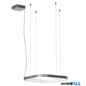   REDO 01-3892 DALI Függeszték ORION SU LED 500*500 40W CCT 2700/3000/4000K FOGGY NICKEL (4.1.2) (SQ)DALI