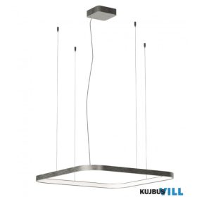   REDO 01-3896 Függeszték ORION SU LED 750*750 58W CCT 2700/3000/4000K FOGGY NICKEL(4.1.2) (SQ)