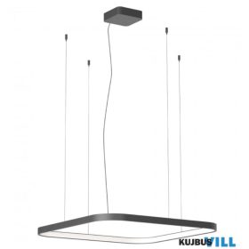   REDO 01-3897 Függeszték ORION SU LED 750*750 58W CCT 2700/3000/4000K BK(4.1.2) (SQ)