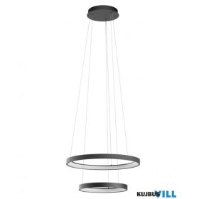   REDO 01-3919 Függeszték ICONIC SUX2C  LED 80W 3000/4000K BK (4.1.2)