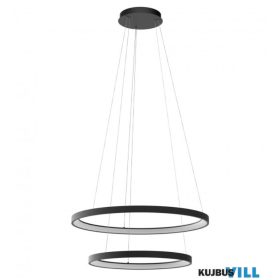   REDO 01-3922 Függeszték ICONIC SUX2C  LED 110W 3000/4000K BK (4.1.2)