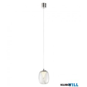REDO 01-3925 Függeszték DROP SU LED 6W 3000K CH (5.1.2)