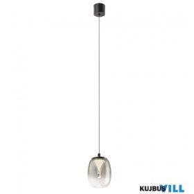 REDO 01-3926 Függeszték DROP SU LED 6W 3000K SBK (5.1.2)