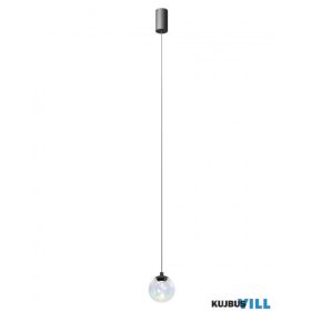   REDO 01-3955 Függeszték IRIDES SU LED 3W 3000K SBK/DICROIC(5.1.2)
