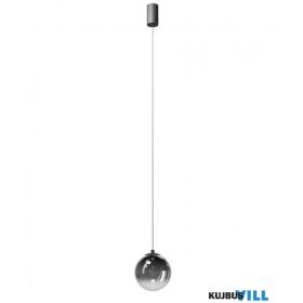   REDO 01-3962 Függeszték IRIDES SU LED 5W 3000K SBK/GRADIENT SMOKE(5.1.2)