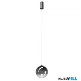   REDO 01-3963 Függeszték IRIDES SU LED 7W 3000K SBK/GRADIENT SMOKE(5.1.2)