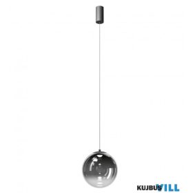   REDO 01-3964 Függeszték IRIDES SU LED 10W 3000K SBK/GRADIENT SMOKE(5.1.2)