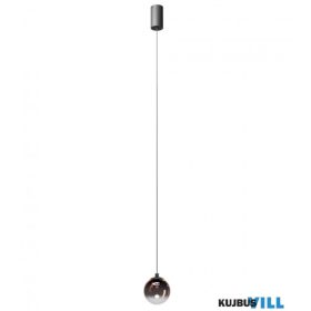   REDO 01-3966 Függeszték IRIDES SU LED 3W 3000K SBK/GRADIENT COFFEE(5.1.2)