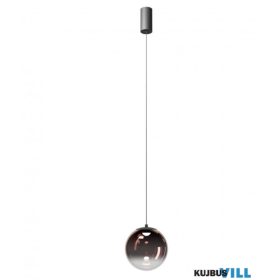   REDO 01-3969 Függeszték IRIDES SU LED 10W 3000K SBK/GRADIENT COFFEE(5.1.2)