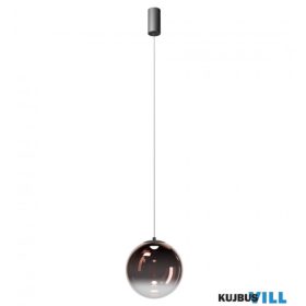   REDO 01-3970 Függeszték IRIDES SU LED 12W 3000K SBK/GRADIENT COFFEE(5.1.2)