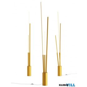 REDO 01-3977 HERALD Állólámpa 36W 3000K/4000K matt arany