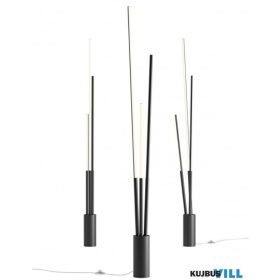 REDO 01-3978 HERALD Állólámpa 36W 3000K/4000K matt fekete