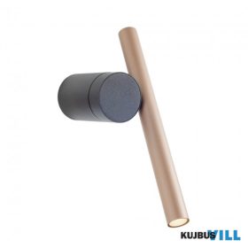   REDO 01-3981 Fali lámpa PRAXI AP LED 5.4W 3000K BK/SC (5.1.2)