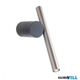   REDO 01-3982 Fali lámpa PRAXI AP LED 5.4W 3000K BK/FN (5.1.2)